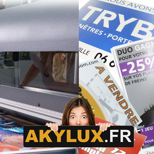 Akylux.fr, les panneaux pour agences immobilières